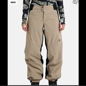 Burton Women’s Reserve Relaxed Fit Pants | Black / Summit Taupe | XS